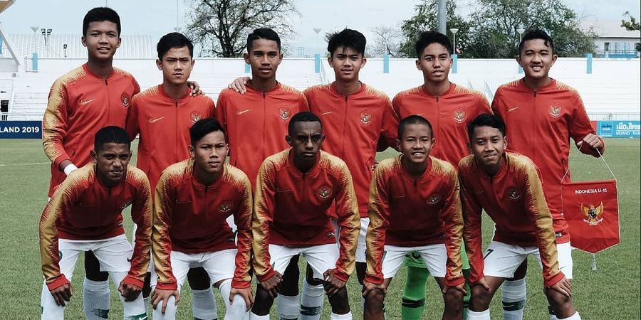 Langkah Awal Timnas U-15 Indonesia di Myanmar Berjalan dengan Mulus