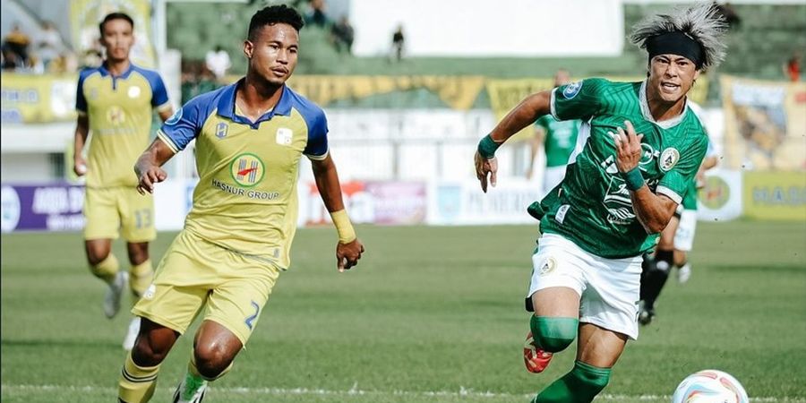 Hasil Liga 1 - Bagas Kaffa Cetak Gol Cantik, Barito Putera Gulung PSS Sleman