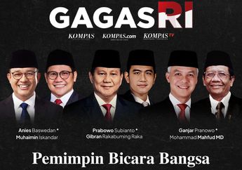 KG Media Menggelar Gagas RI 'Bicara Besarkan Bangsa, Menuju Indonesia Emas 2045', Undang Ketiga Pasangan Calon Presiden dan Wakil Presiden RI