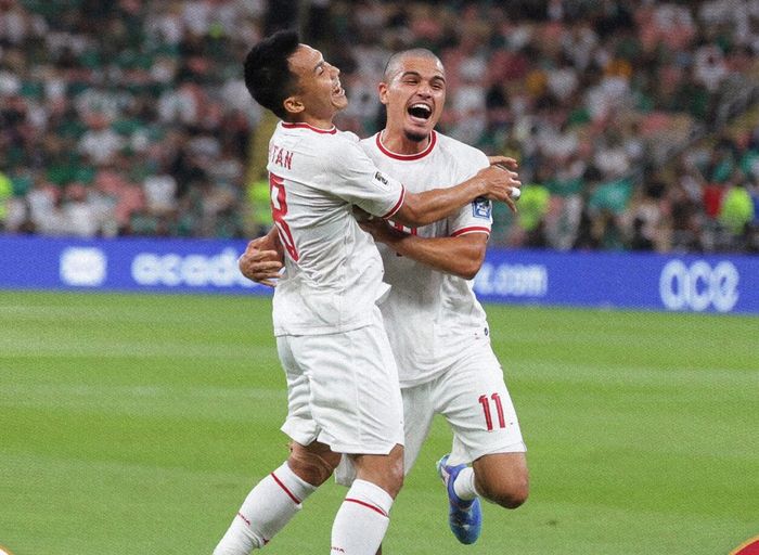 Timnas Indonesia vs Arab Saudi di Grup C Kualifikasi Piala Dunia 2026.