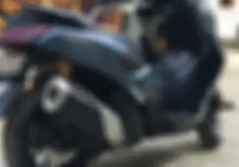 Ganteng Nih, Yamaha NMAX Pakai Knalpot Ninja 250 Fi