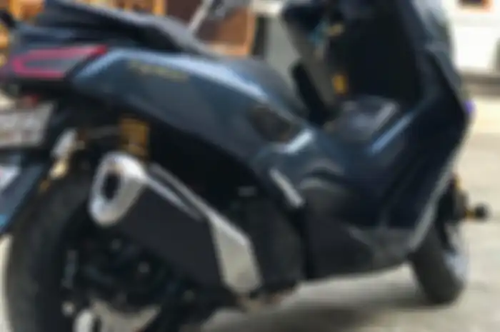 Pakai knalpot Ninja 250 biar makin elegant tapi tetap sopan