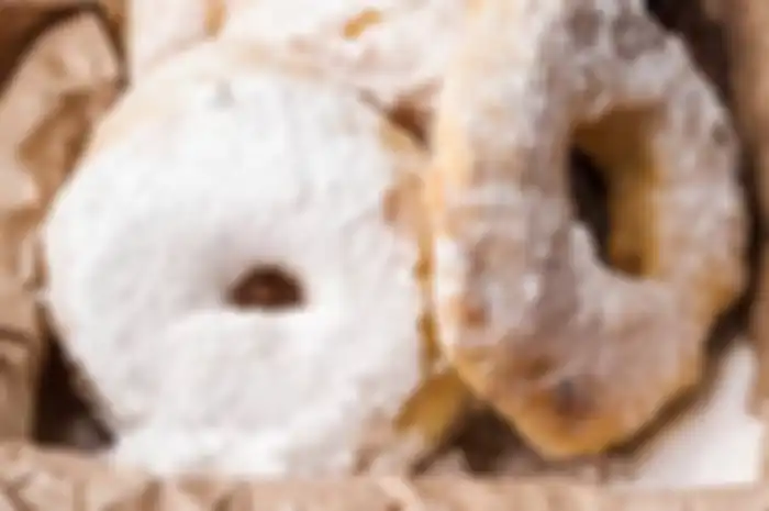 Donat susu 