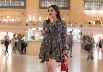 Gaya Fashion Artis Cut Keke Mantan Asisten Pribadi Hotman Paris Saat Pakai Atasan Motif Kekinian, Bak Anak Muda!