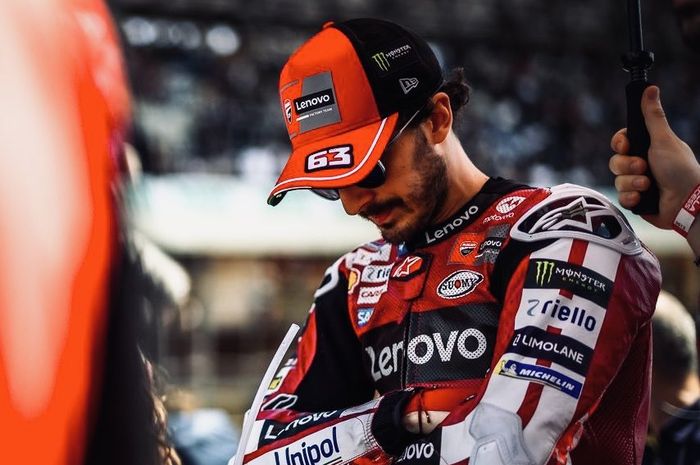 MotoGP Belanda 2026 - Dapat Penalti di Sesi Sprint Race, Francesco Bagania Bilang Begini - Juara.net