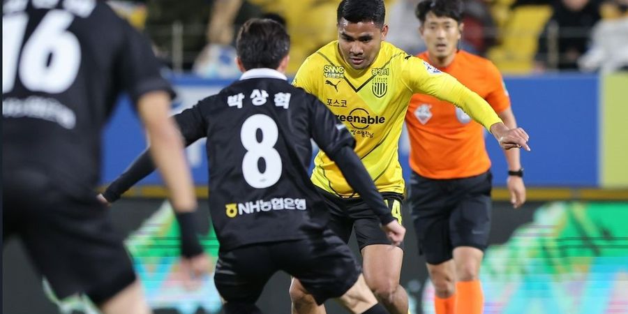 Saat Asnawi Bikin Suporter Korea Histeris, Bintang Baru Jeonnam Lahir?