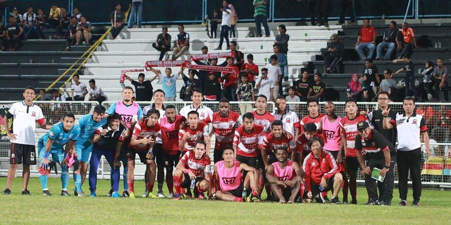 Madura United Siap Pakai Jersey Baru pada Piala Gubernur Jatim 2020