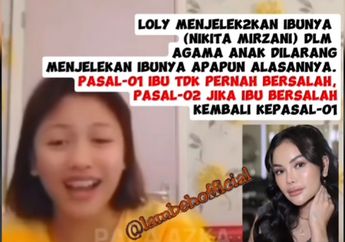 Tak Terima Keluarga Angkatnya Dihina, Lolly Langsung Pasang Badan Sebut Nikita Mirzani dengan Hal Nyelekit Ini
