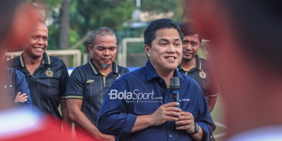 Alasan Erick Thohir Tunjuk Mantan Pelatih Klub Arjen Robben Jadi Pendamping Timnas U-17 Indonesia