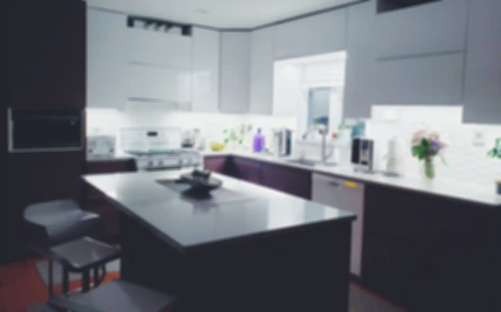  Ilustrasi dapur elegan 