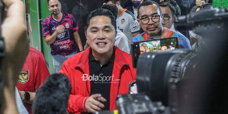 Pemilik Barito Putera Tegaskan Dukungan untuk Erick Thohir sebagai Caketum PSSI