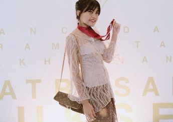 Outfit Elegan yang Cocok Buat Kondangan ala Namira Adjani, Anak Alya Rohali