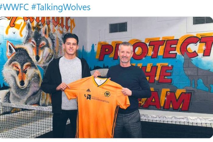 Bek Wolverhampton Wanderers, Justin Hubner membuka peluang untuk bisa membela timnas Indonesia dalam wawancaranya di channel Youtube Yussa Nugraha, Minggu (6/9/2020).