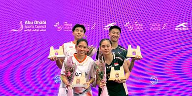 Rekap Final Al Ain Masters 2025 - Dejan Juara Lagi setelah Pisah dengan Fadia, Raymond/Indra Tersusul di Akhir