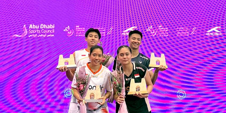 Rekap Final Al Ain Masters 2025 - Dejan Juara Lagi setelah Pisah dengan Fadia, Raymond/Indra Tersusul di Akhir