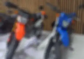 Update Harga Motor Kawasaki,  Skema Kredit KLX 230, DP Mulai Rp 5 Jutaan