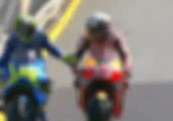 Semakin Kompetitif di MotoGP Australia, Andrea Iannone Berterima Kasih ke Marc Marquez