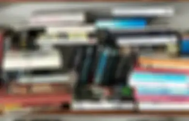 Ketebak, Kepribadian Kita Terlihat dari Cara Menyusun Rak Buku!