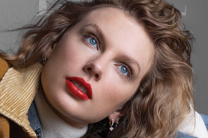 Taylor Swift di majalah TIME