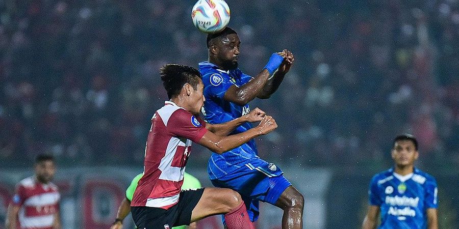 Usai Dikalahkan, Pelatih Madura United Sebut Persib Tim Paling Bagus di Liga 1