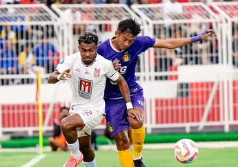 Hasil Malut United Vs Persik - Yakob Sayuri Gacor, Laskar Kie Raha Menang Tipis di Kandang