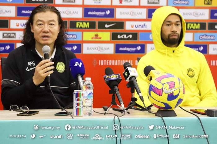 Pelatih Timnas Malaysia Kim Pan-gon mengeluh timnya berada di grup sulit Kualifikasi Piala Dunia 2026.