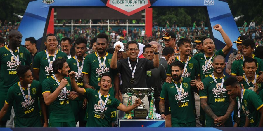 Aji Targetkan Persebaya Juara di Piala Menpora dan Bicara Pemain Baru