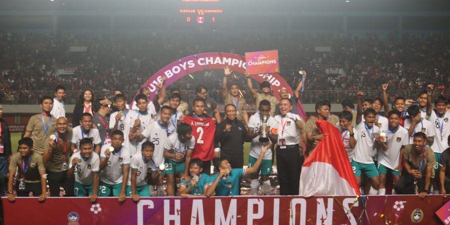 Bima Sakti Ajak 14 Pemain Jebolan Juara Piala AFF U-16 2022 ke Piala Dunia U-17 2023