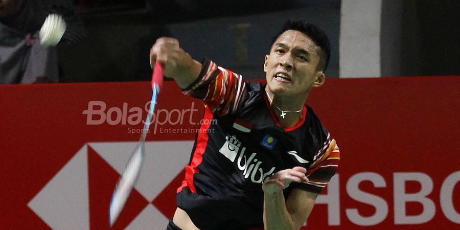 Hasil Japan Open 2019 - Maju ke Final, Jonatan Tantang Kento Momota