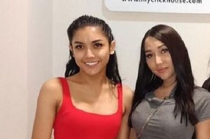 Lucinta Luna dan Millen perawatan bareng nih!