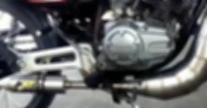 Ilustrasi. Lantunan mesin Yamaha RX-King dipadu knalpot udang asli bikin bernostalgia ke zaman emas 