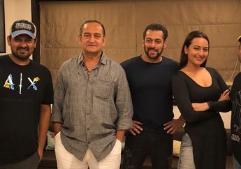 Salman Khan dan Sonakshi Sinha Umumkan Proyek Film Dabangg Tiga