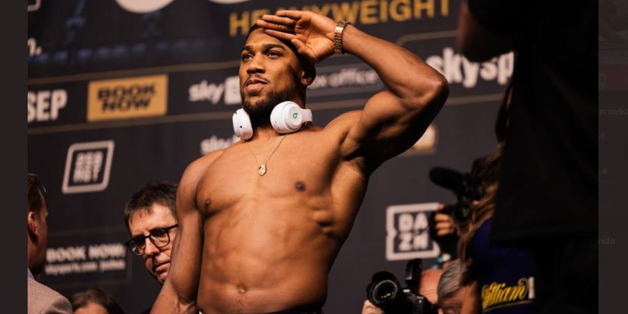 Laga Besar Menanti, Anthony Joshua Tak Boleh Kalah Lagi dari Oleksandr Usyk