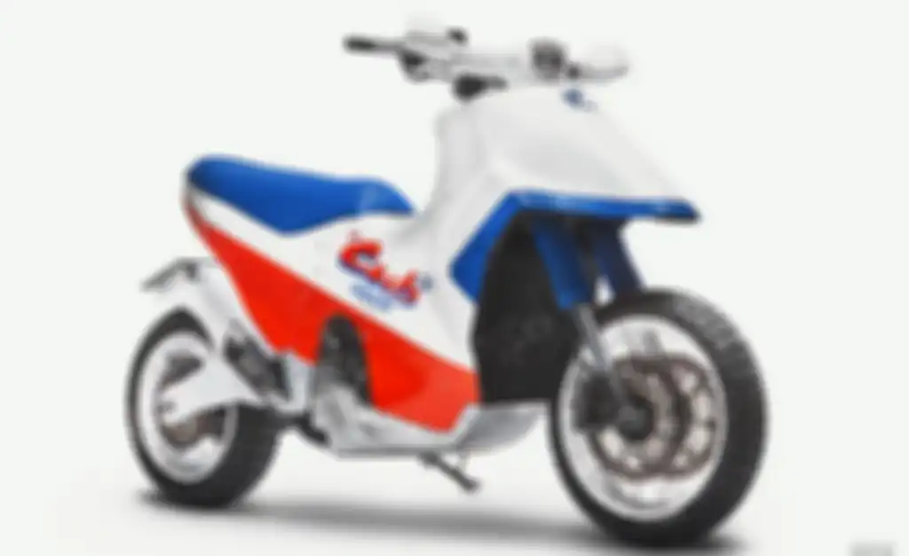 Honda X-ADV “Cube Cubed” hasil garapan Deus Ex Machina Italia