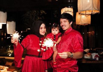 Digelar Mewah, Ulang Tahun Pertama Ameena Anak Aurel dan Atta Bakal Disiarkan Langsung di Stasiun Televisi