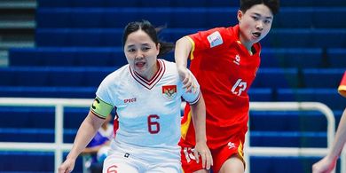 Hasil Piala AFF Futsal Putri 2026 - Indonesia Gigit Jari usai Dihajar Vietnam 1-4