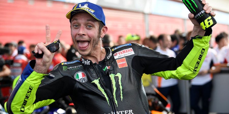 Valentino Rossi Masih Bergairah untuk Kalahkan Pembalap Muda Musim Ini