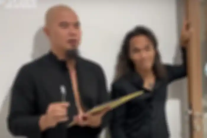 Ahmad Dhani bersama Kaka Slank 