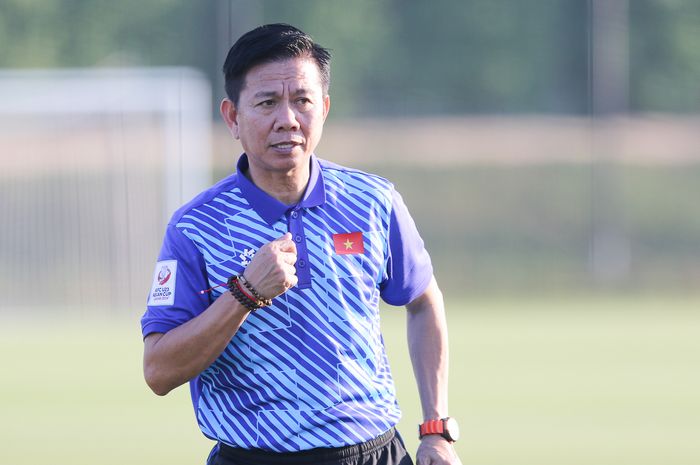 Pelatih Timnas U-23 Vietnam, Hoang Anh Tuan.