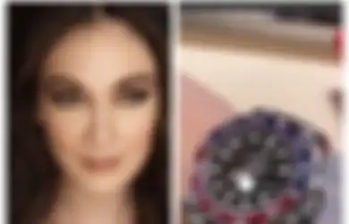 Luna Maya Ungkap Rasa Bahagianya Usai Diberi Jam Tangan Mewah Oleh Seorang Pria, Siapa?