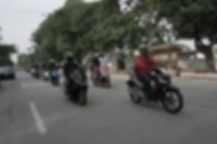 Berbagai motor Honda ikut meramaikan Sunmori