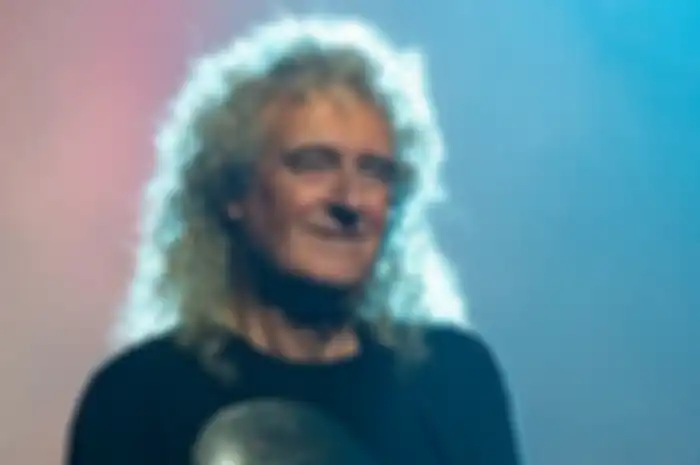 Picture of Brian May in 2017