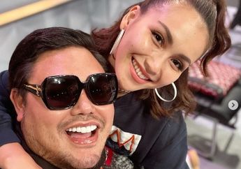 Baper Sendiri Gegara Baca Hujatan yang Didapat Ayu Ting Ting di Medsos, Ivan Gunawan Pasang Badan Bela sang Biduan yang Sempat Dituding Jalin Cinta Terlarang dengan Raffi Ahmad