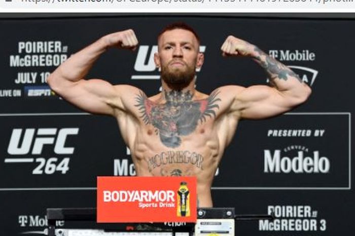 Petarung kelas ringan UFC, Conor McGregor
