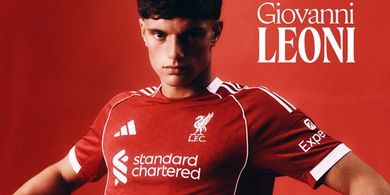 RESMI - Liverpool Umumkan Giovanni Leoni, Warisi Nomor Penyerang Gacor