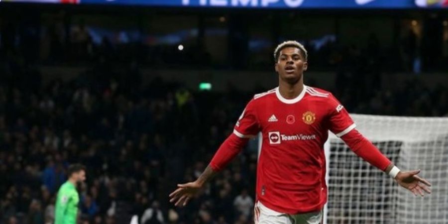 Performa Marcus Rashford Terus Menurun, Ralf Rangnick Angkat Bicara