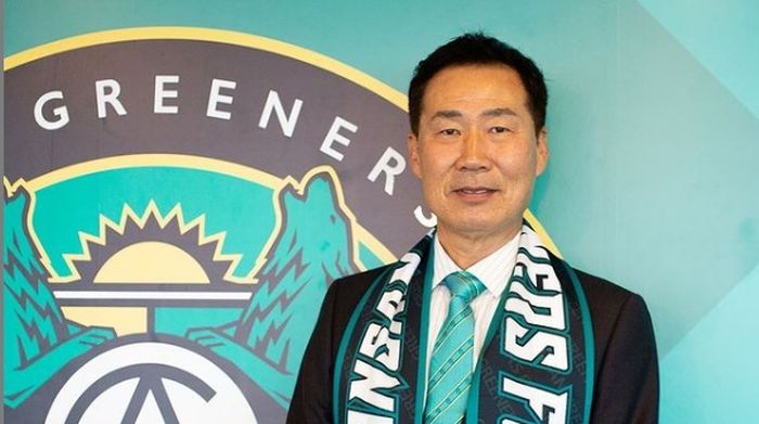 Pelatih Ansan Greeners, Cho Min-kook. Dia akan menangani Asnawi Mangkualam di musim 2022. 