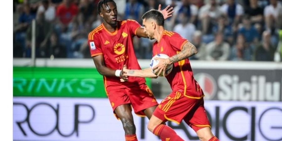 Hasil dan Klasemen Liga Italia - Tumbang, AS Roma Gagal Dekati Juventus