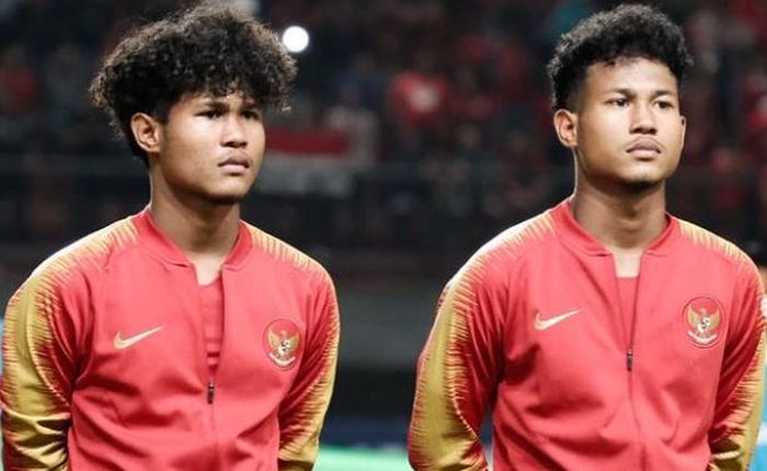 Si Kembar Bagus Kahfi dan Bagas Kaffa.