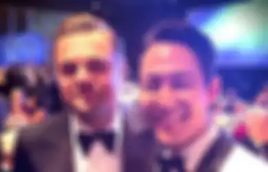 Enggak Cuma Fanboying, Leonardo DiCaprio Ternyata Sampaikan Pesan Ini ke Lee Jung Jae